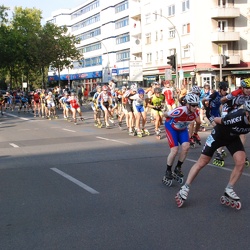 Berlin Marathon 2011 Inline-Skating